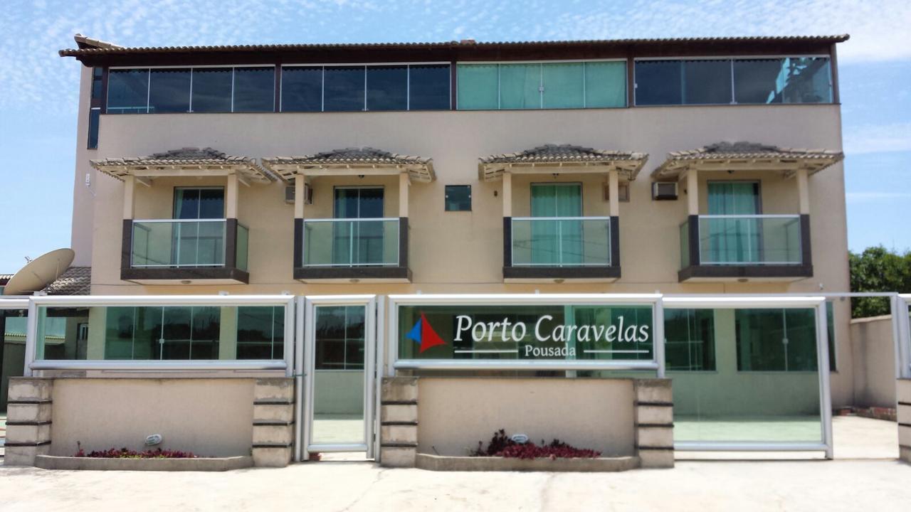 Suites Porto Caravelas Κάμπο Φρίο Εξωτερικό φωτογραφία